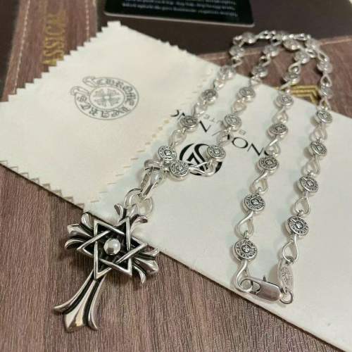 Chrome Hearts Necklaces #871860 $60.00 USD, Wholesale Replica Chrome Hearts Necklaces