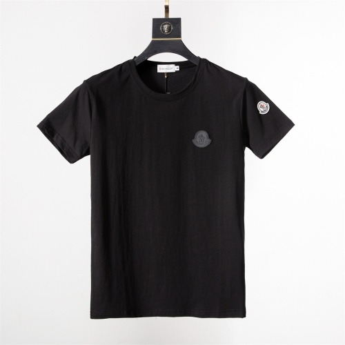 Moncler T-Shirts Short Sleeved For Men #871894 $25.00 USD, Wholesale Replica Moncler T-Shirts
