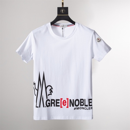 Moncler T-Shirts Short Sleeved For Men #871895 $25.00 USD, Wholesale Replica Moncler T-Shirts