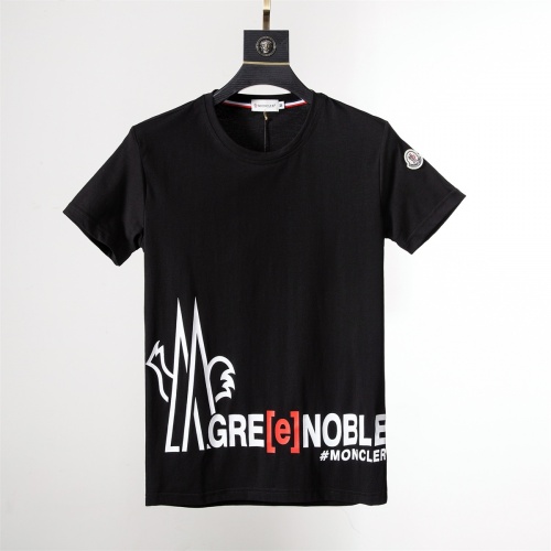 Moncler T-Shirts Short Sleeved For Men #871896 $25.00 USD, Wholesale Replica Moncler T-Shirts