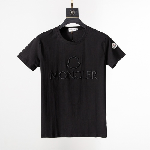 Moncler T-Shirts Short Sleeved For Men #871899 $25.00 USD, Wholesale Replica Moncler T-Shirts