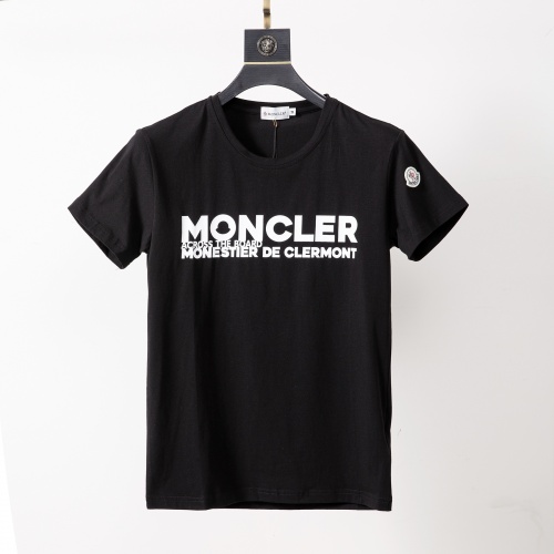 Moncler T-Shirts Short Sleeved For Men #871904 $25.00 USD, Wholesale Replica Moncler T-Shirts