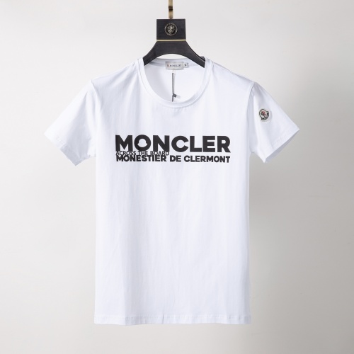 Moncler T-Shirts Short Sleeved For Men #871905 $25.00 USD, Wholesale Replica Moncler T-Shirts