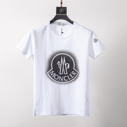 Moncler T-Shirts Short Sleeved For Men #871907 $25.00 USD, Wholesale Replica Moncler T-Shirts