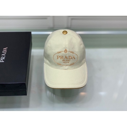 Replica Prada Caps #871990 $36.00 USD for Wholesale