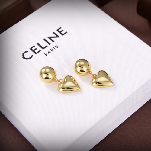 Celine Earrings #872057 $32.00 USD, Wholesale Replica Celine Earrings