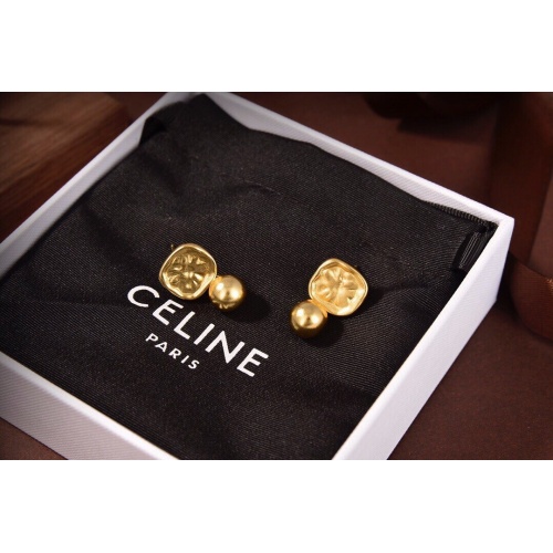 Celine Earrings #872058 $32.00 USD, Wholesale Replica Celine Earrings