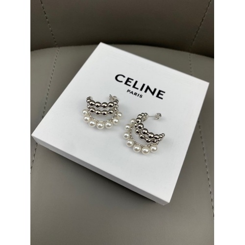 Celine Earrings #872063 $41.00 USD, Wholesale Replica Celine Earrings