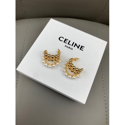 Celine Earrings #872064 $41.00 USD, Wholesale Replica Celine Earrings