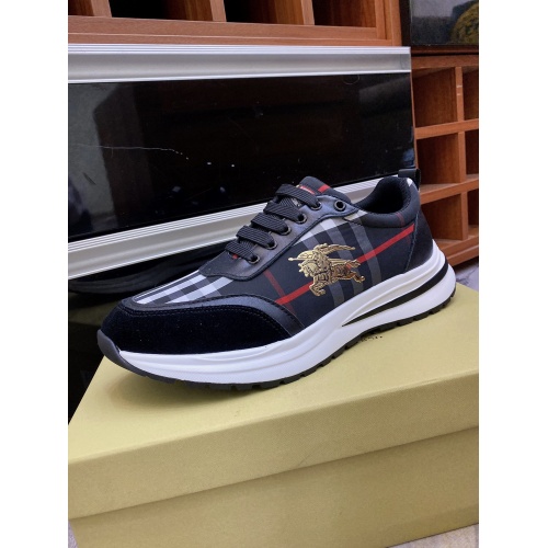 Replica Burberry Casual Shoes For Men #872114 $80.00 USD for Wholesale