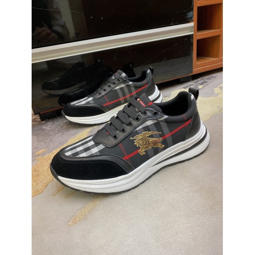 Replica Burberry Casual Shoes For Men #872114 $80.00 USD for Wholesale