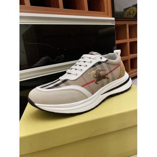 Replica Burberry Casual Shoes For Men #872115 $80.00 USD for Wholesale