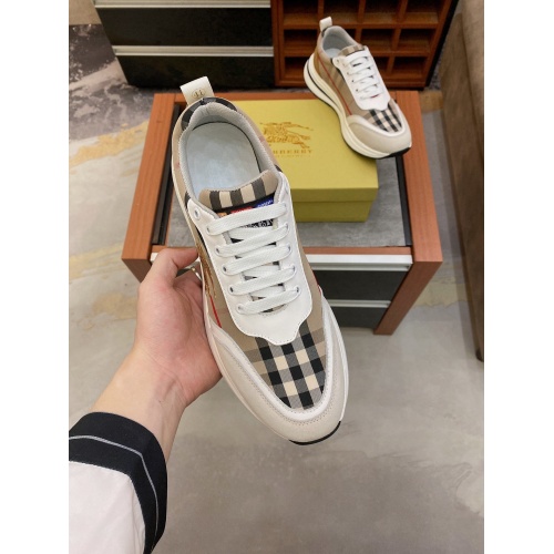 Replica Burberry Casual Shoes For Men #872115 $80.00 USD for Wholesale