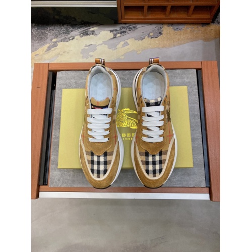 Replica Burberry Casual Shoes For Men #872116 $80.00 USD for Wholesale