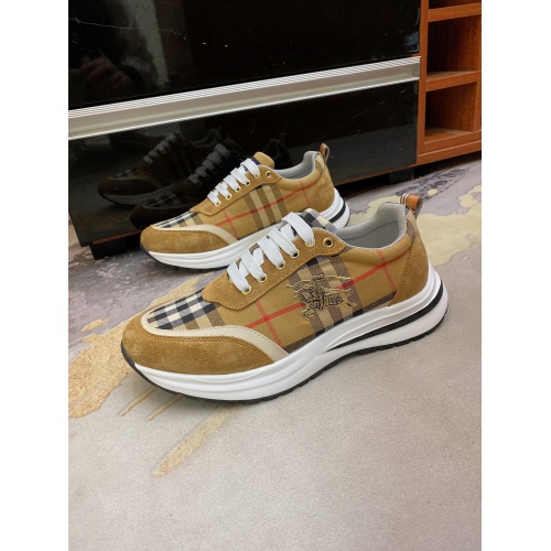 Replica Burberry Casual Shoes For Men #872116 $80.00 USD for Wholesale