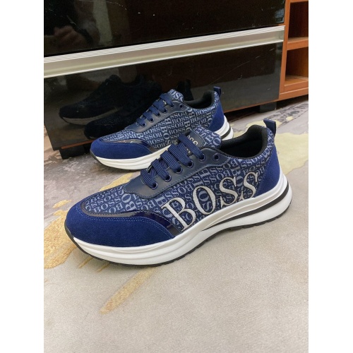Replica Boss Fashion Shoes For Men #872124 $80.00 USD for Wholesale