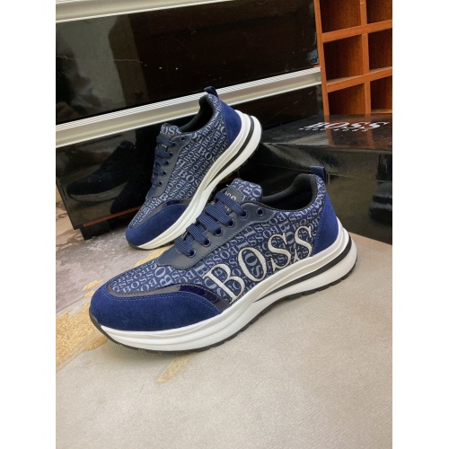 Replica Boss Fashion Shoes For Men #872124 $80.00 USD for Wholesale