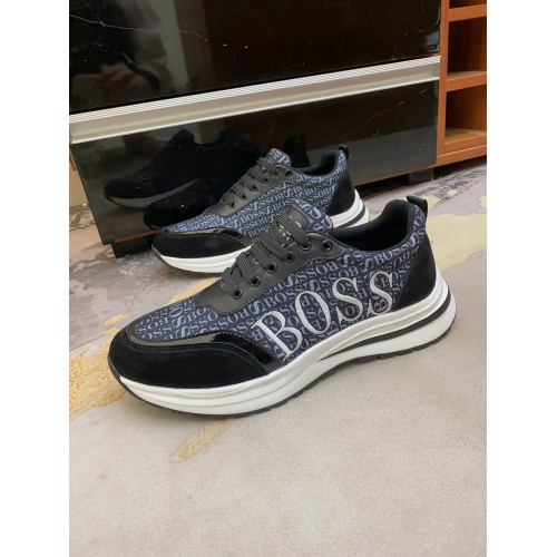 Replica Boss Fashion Shoes For Men #872126 $80.00 USD for Wholesale