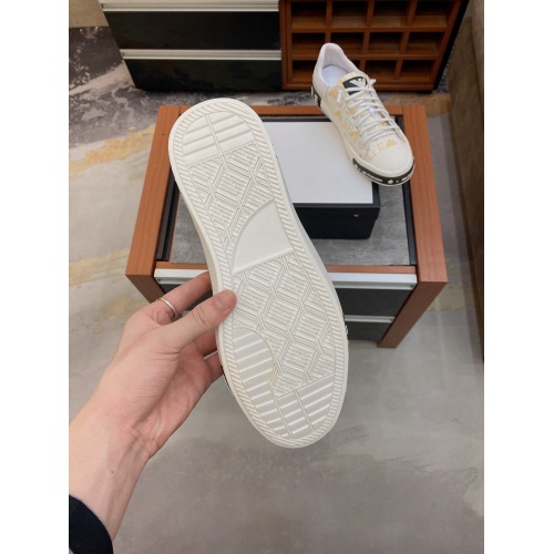 Replica Armani Casual Shoes For Men #872159 $76.00 USD for Wholesale