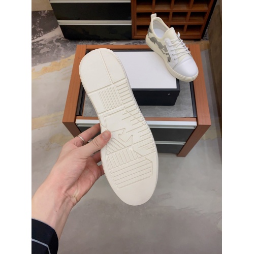 Replica Armani Casual Shoes For Men #872161 $76.00 USD for Wholesale