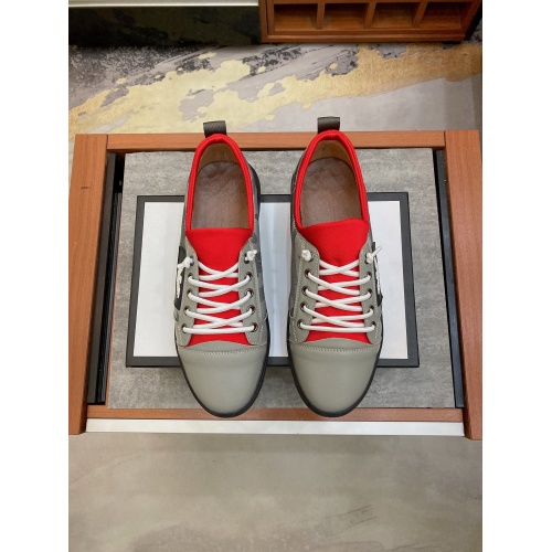 Replica Armani Casual Shoes For Men #872162 $76.00 USD for Wholesale