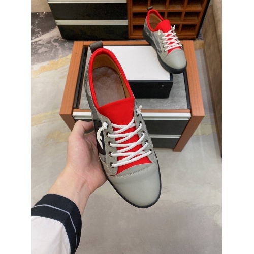Replica Armani Casual Shoes For Men #872162 $76.00 USD for Wholesale