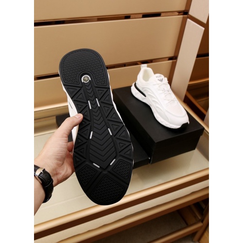 Replica Armani Casual Shoes For Men #872163 $85.00 USD for Wholesale