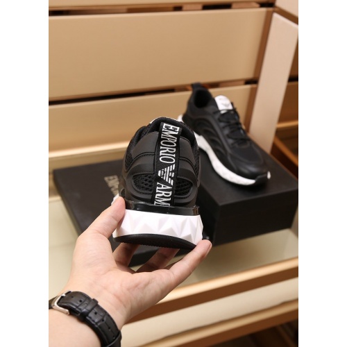 Replica Armani Casual Shoes For Men #872164 $85.00 USD for Wholesale