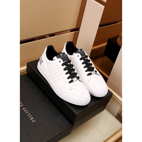Replica Philipp Plein Shoes For Men #872165 $85.00 USD for Wholesale