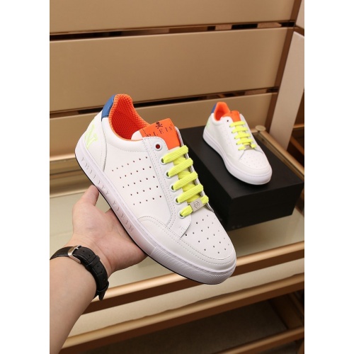 Replica Philipp Plein Shoes For Men #872166 $85.00 USD for Wholesale