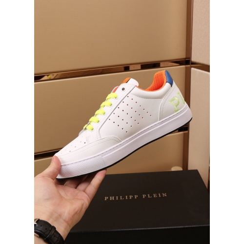 Replica Philipp Plein Shoes For Men #872166 $85.00 USD for Wholesale