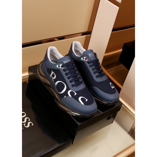 Boss Fashion Shoes For Men #872170 $88.00 USD, Wholesale Replica Boss Fashion Shoes