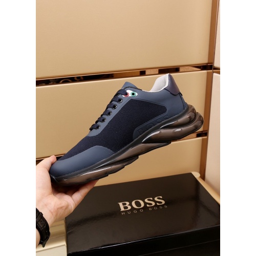 Replica Boss Fashion Shoes For Men #872170 $88.00 USD for Wholesale