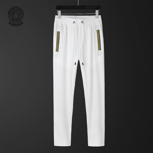 Replica Versace Tracksuits Short Sleeved For Men #872196 $72.00 USD for Wholesale