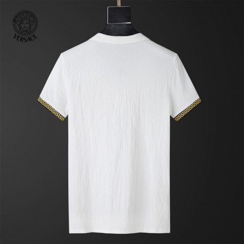 Replica Versace Tracksuits Short Sleeved For Men #872196 $72.00 USD for Wholesale