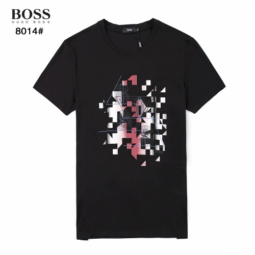 Boss T-Shirts Short Sleeved For Men #872199 $32.00 USD, Wholesale Replica Boss T-Shirts