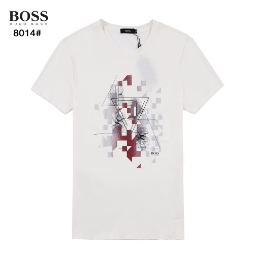 Boss T-Shirts Short Sleeved For Men #872200 $32.00 USD, Wholesale Replica Boss T-Shirts