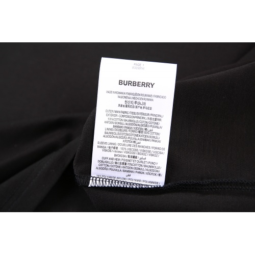 Replica Burberry T-Shirts Short Sleeved For Men #872215 $32.00 USD for Wholesale