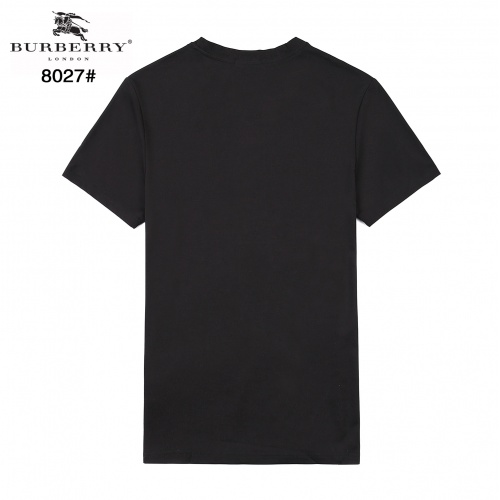 Replica Burberry T-Shirts Short Sleeved For Men #872215 $32.00 USD for Wholesale