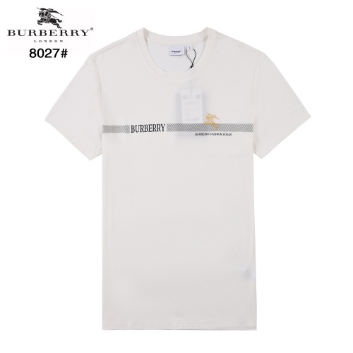 Burberry T-Shirts Short Sleeved For Men #872216 $32.00 USD, Wholesale Replica Burberry T-Shirts