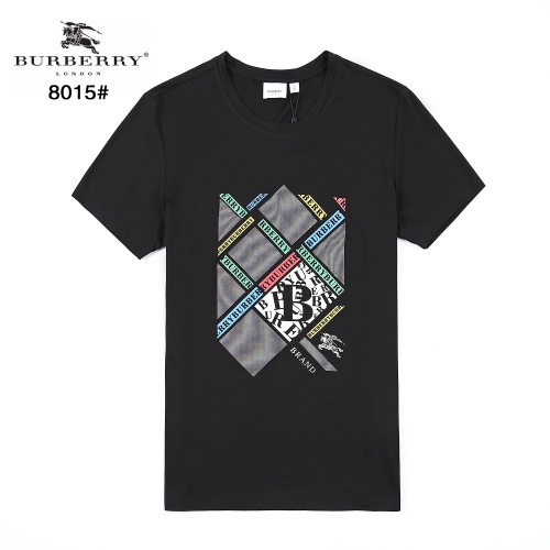 Burberry T-Shirts Short Sleeved For Men #872217 $32.00 USD, Wholesale Replica Burberry T-Shirts