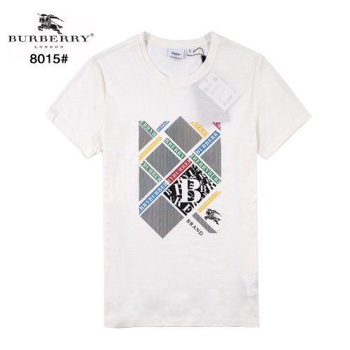 Burberry T-Shirts Short Sleeved For Men #872218 $32.00 USD, Wholesale Replica Burberry T-Shirts