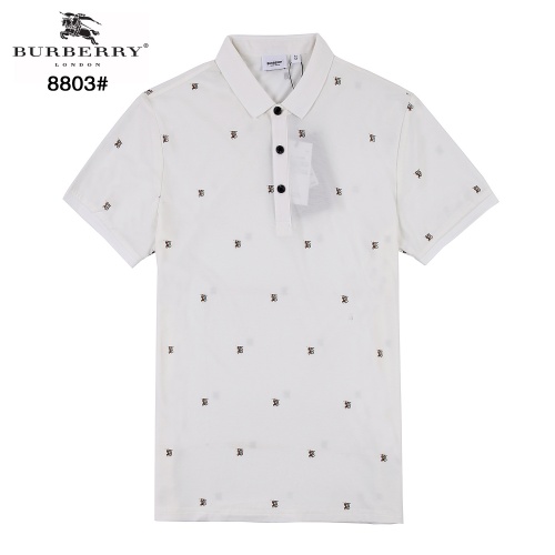 Burberry T-Shirts Short Sleeved For Men #872223 $38.00 USD, Wholesale Replica Burberry T-Shirts