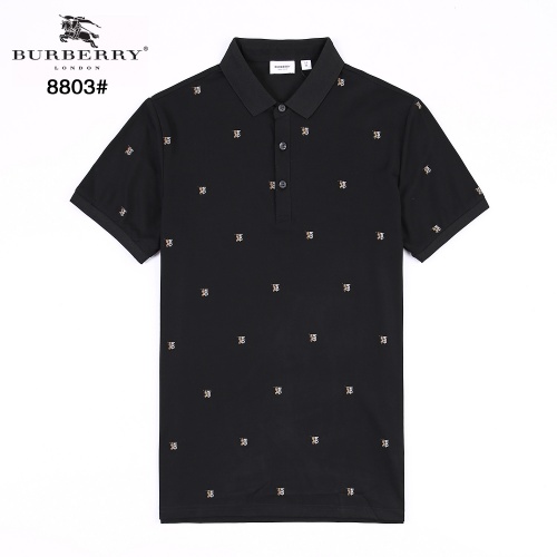 Burberry T-Shirts Short Sleeved For Men #872224 $38.00 USD, Wholesale Replica Burberry T-Shirts