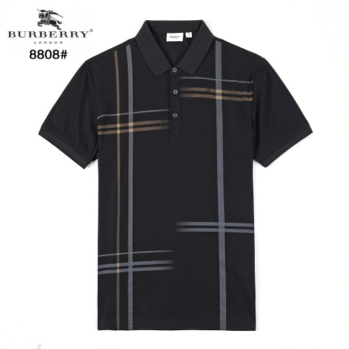 Burberry T-Shirts Short Sleeved For Men #872226 $38.00 USD, Wholesale Replica Burberry T-Shirts