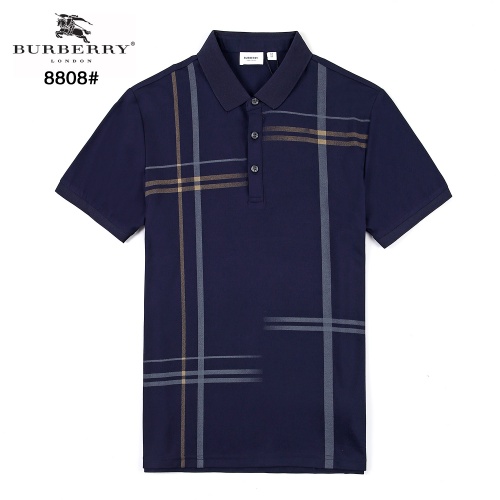 Burberry T-Shirts Short Sleeved For Men #872227 $38.00 USD, Wholesale Replica Burberry T-Shirts