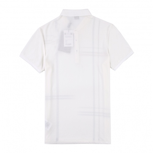 Replica Burberry T-Shirts Short Sleeved For Men #872228 $38.00 USD for Wholesale
