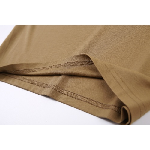 Replica Fendi T-Shirts Short Sleeved For Men #872238 $32.00 USD for Wholesale