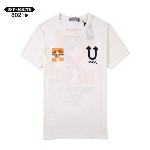 Off-White T-Shirts Short Sleeved For Men #872257 $32.00 USD, Wholesale Replica Off-White T-Shirts