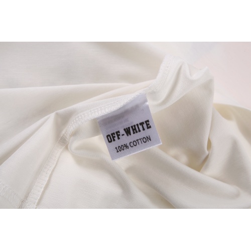 Replica Off-White T-Shirts Short Sleeved For Men #872257 $32.00 USD for Wholesale